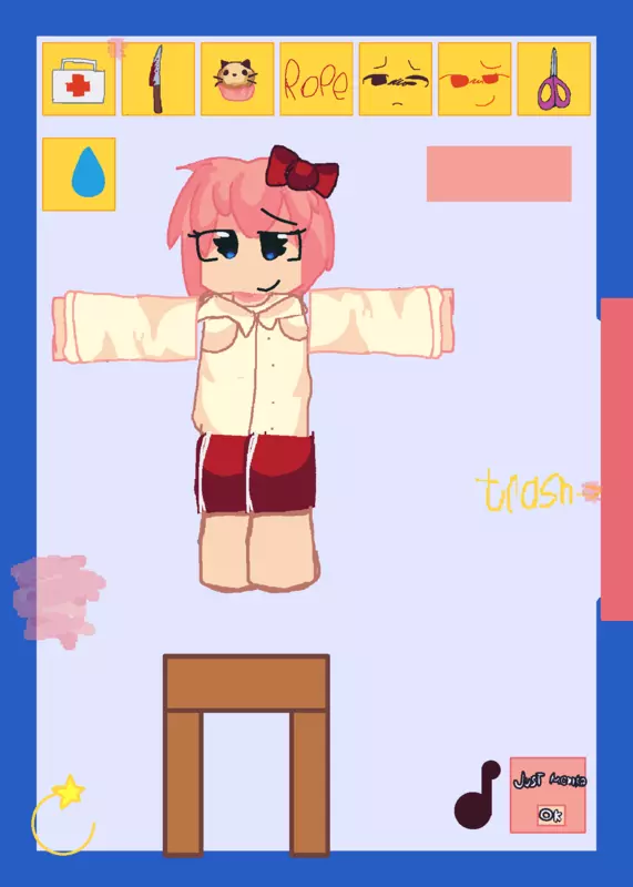 SAYORI by @Smc123123