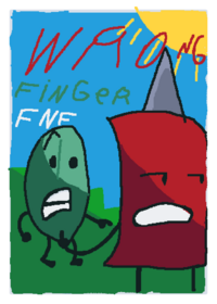 Wrong finger fnf