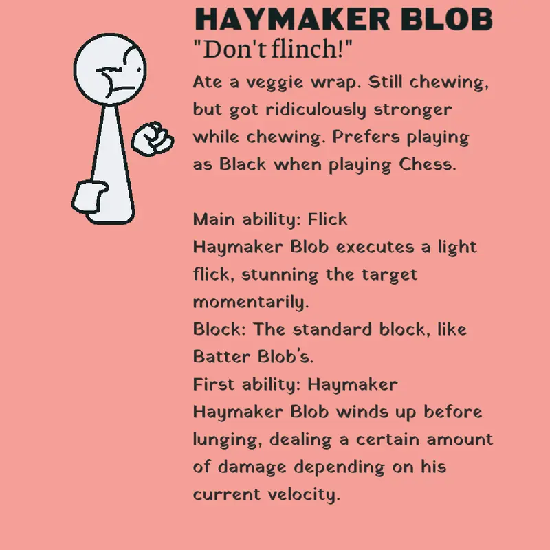 Haymaker Blob by @PrettyLame-12