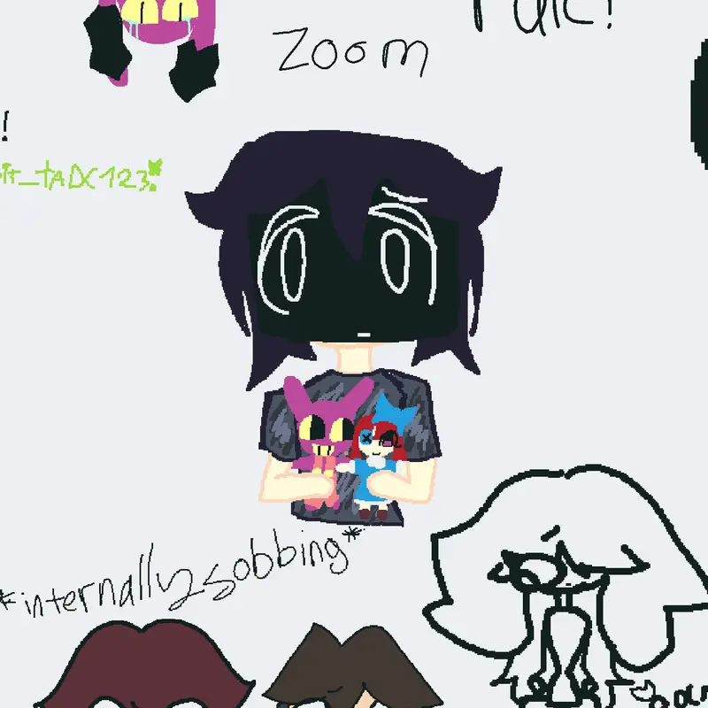 Idk I'm bored by @gamergirl_RibbitTadc123