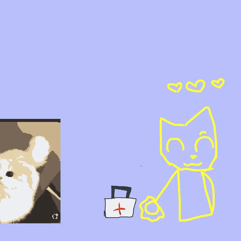 hehe mimi in dendy world by @_NiNZa_THE_KiTtY_