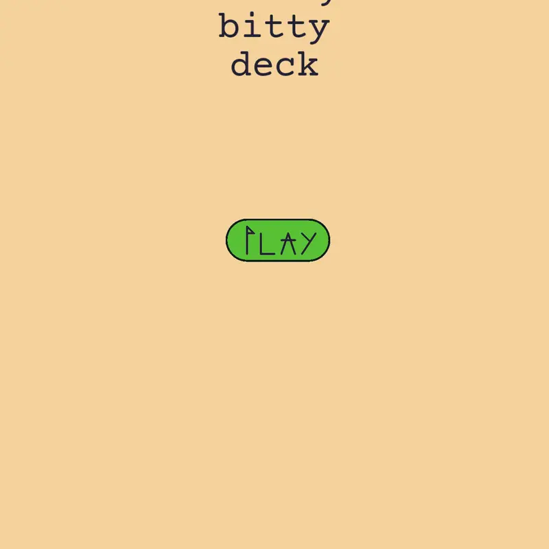 Game by @Spectre5