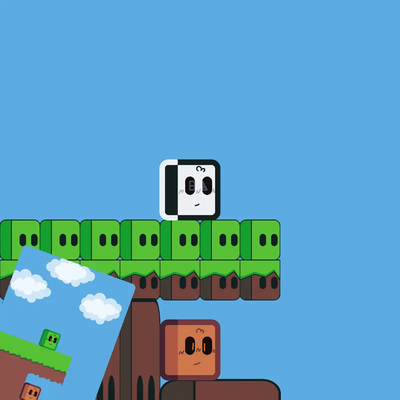 Game by @JustABrownCube