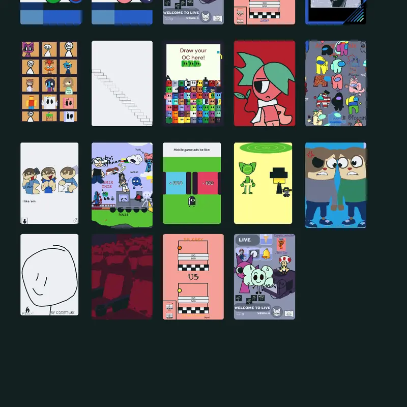 Game by @chickyeyeball