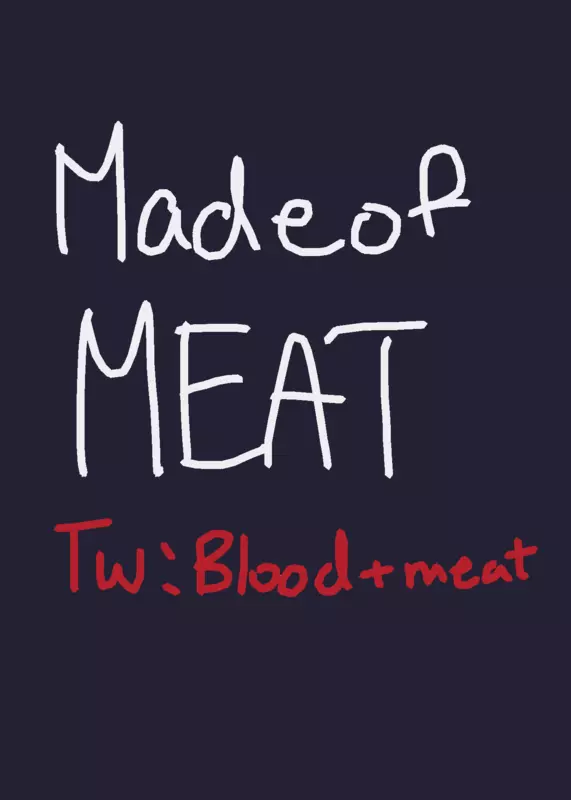 Made of Meat ft. Higasa (oc) by @xRaincandy_0