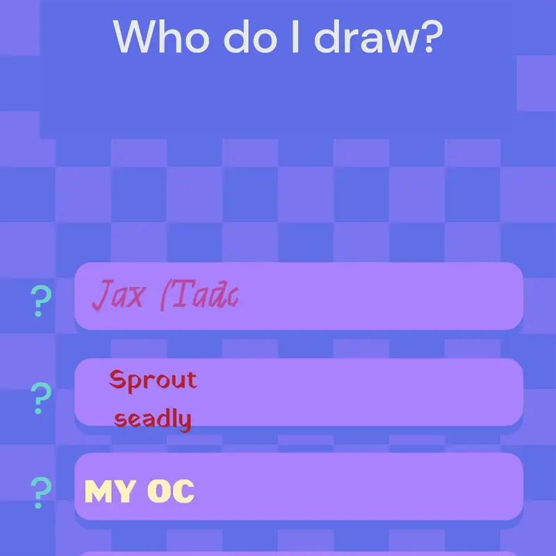 Im Drawing wen i want it Can take time by @funnyBunnyOnCastle