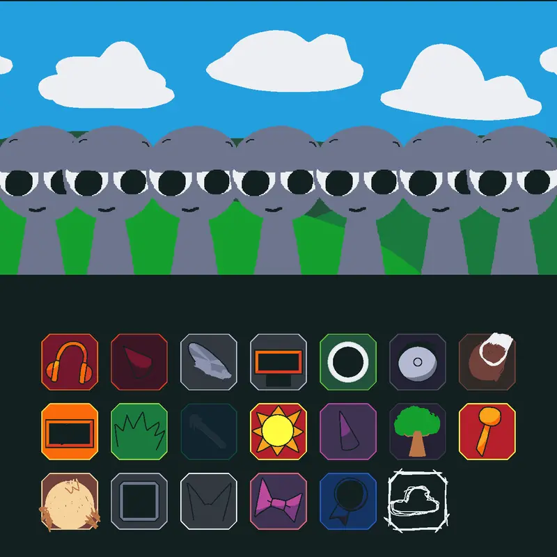 Game by @iamsecretlyevil