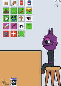 pls follow and this is feed durple