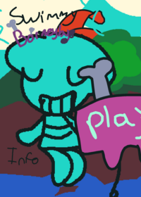 Swim barney DEMO GAME