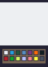 Paint pixels