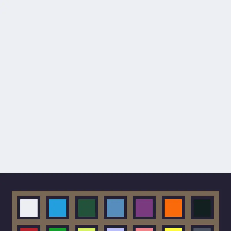 Paint pixels by @KALI6builder