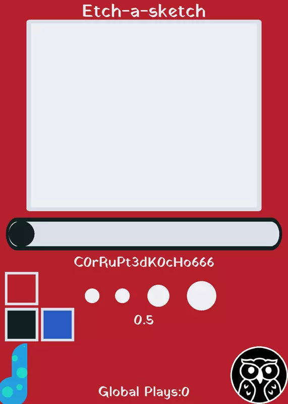 Etch-a-Sketch by @C0rRuPt3dK0cHo666