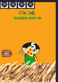 Elíseo Moy 10 / mascota virtual castle