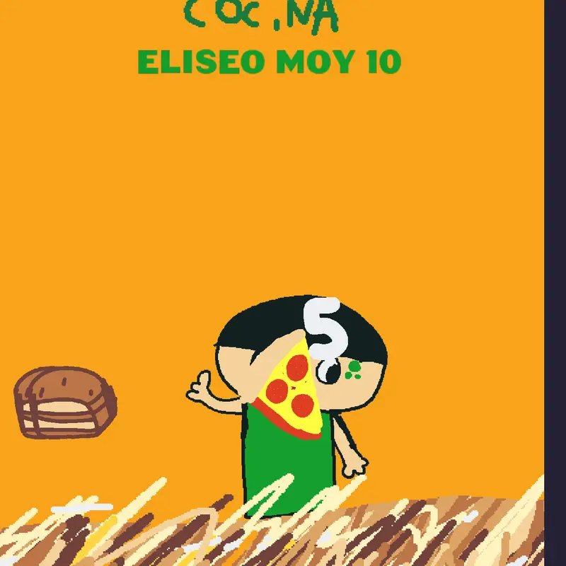 Elíseo Moy 10 / mascota virtual castle by @EliseoSposetti