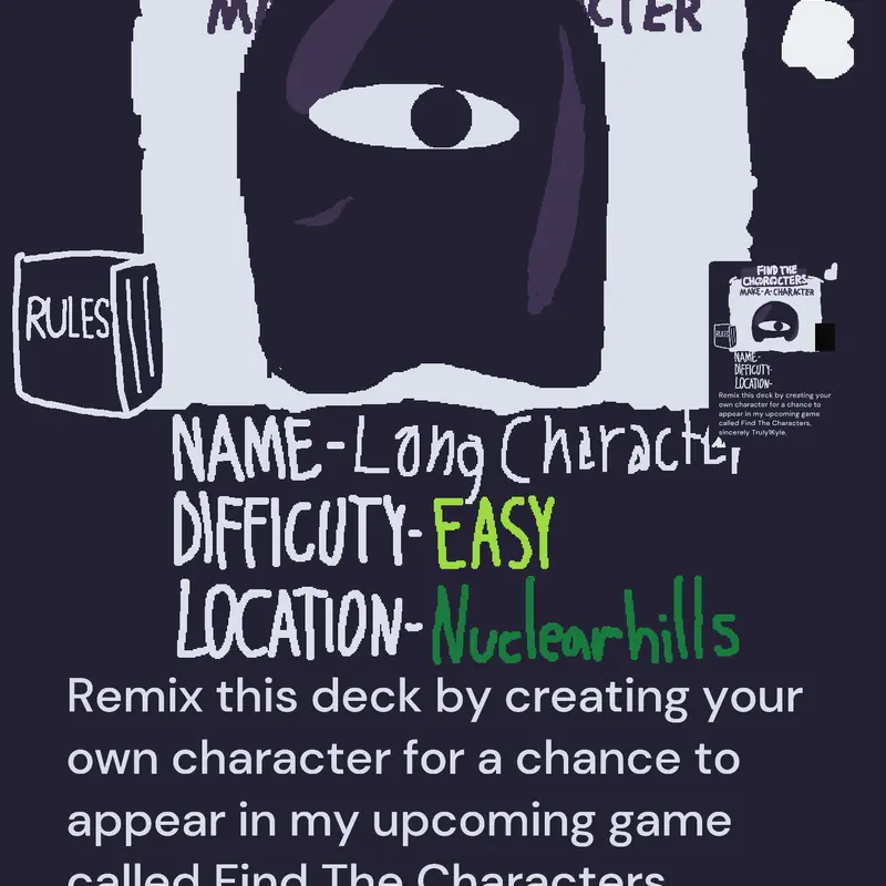 Game by @YourPersonalNobody