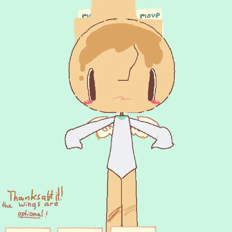 Yippie!! by @Asexual_x_Bread