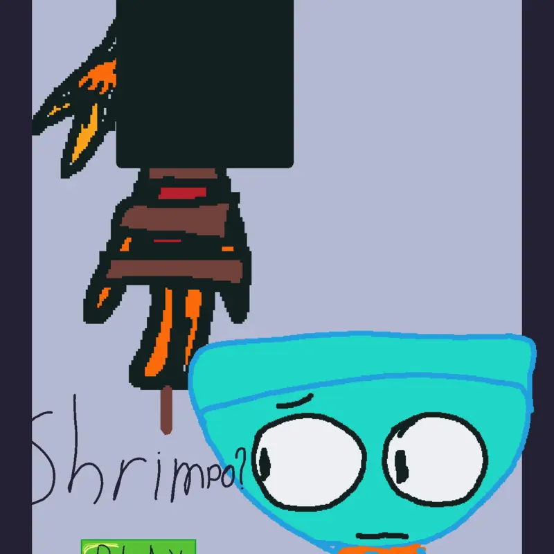 Finn finds shrimpo by @AirDetected4