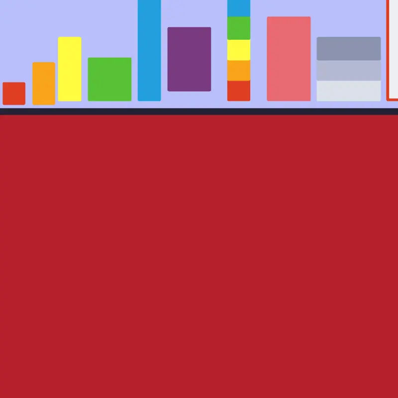 Numberblocks 1 to 50 by @asherplayscastle