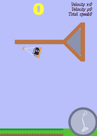 Trebuchet game inspired by that one google...