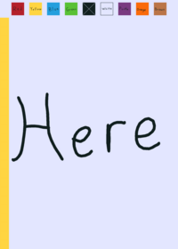 Draw in pixels