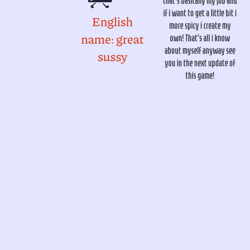 Game by @mahay-sussy
