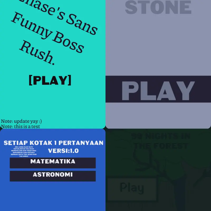 Game by @akudaerahjawa