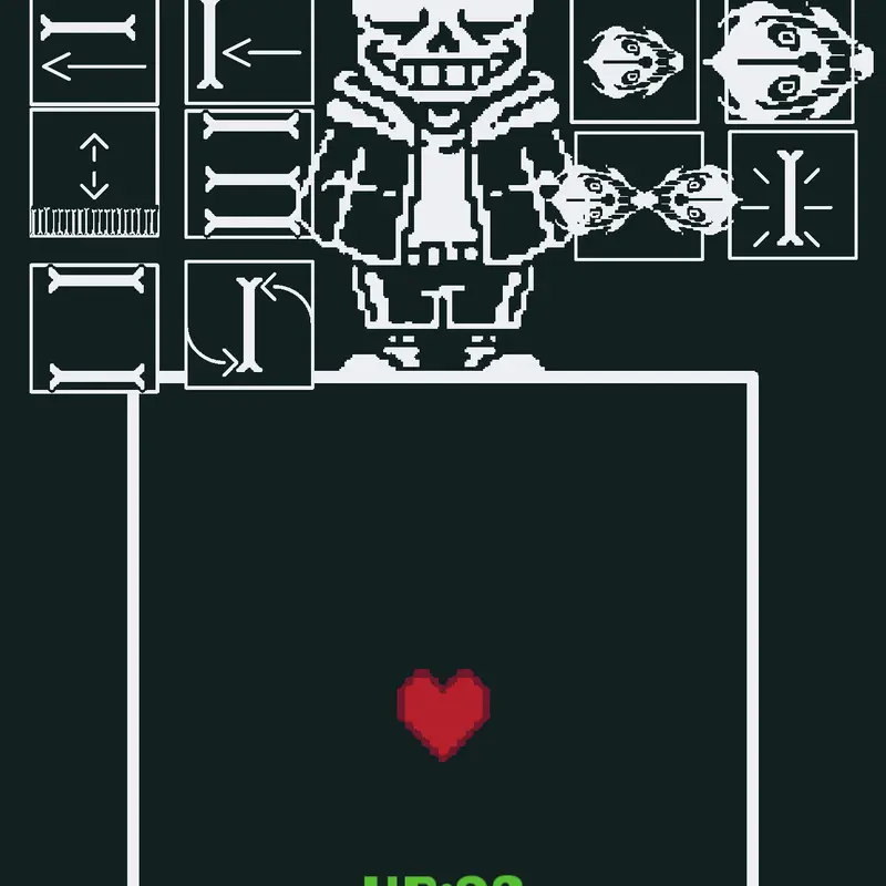 Undertale by @0000051