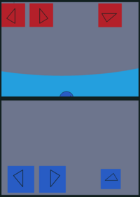 2D player 3D split camera | 🔥Pot Is Fire