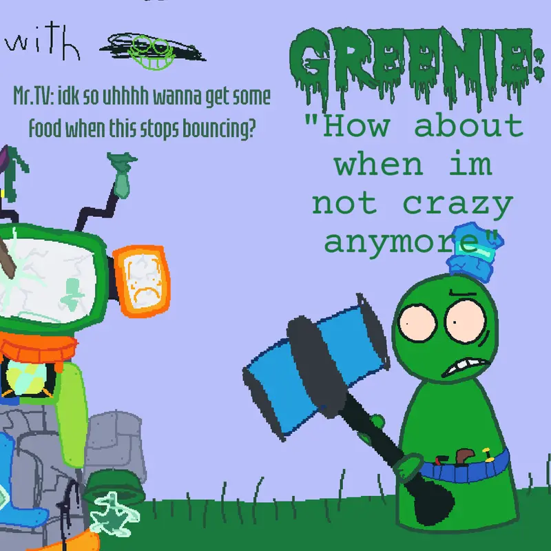 Game by @-Greenie_Sprunki-