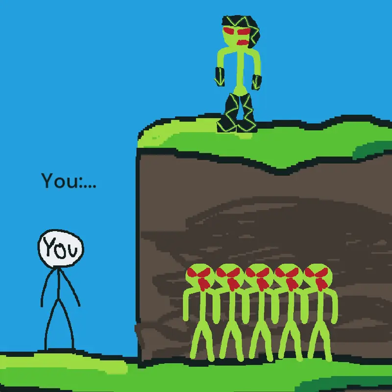 Game by @the_sticker_man