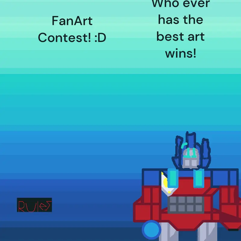 Fan art contest by @Miggyboy_77_NEW_2PH