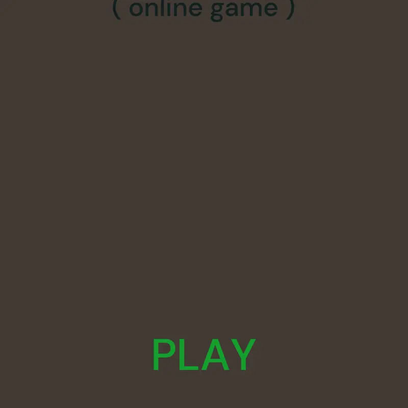 Game by @fannow