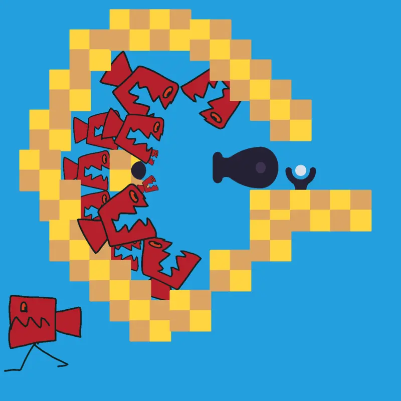 FishGolf by @Langle