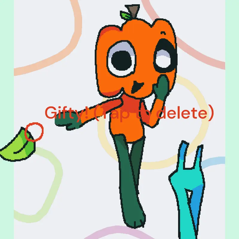 Dandys world oc by @lost_in_the_lullaby