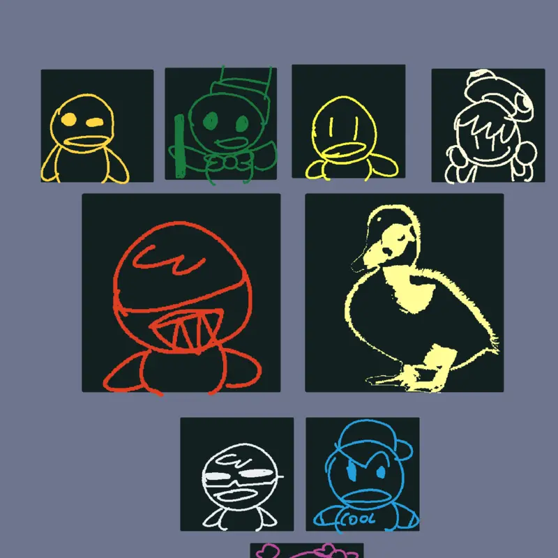 Sneak peak by @kid_duck