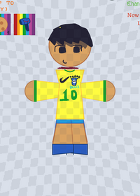 Neymar JR ragdoll!!