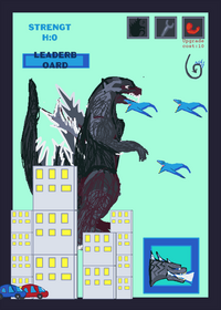 Godzilla simulator