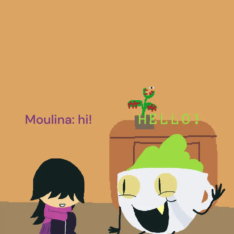 Game by @bug_dish