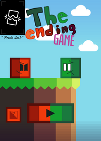ending game but I added mouth and eyebrows