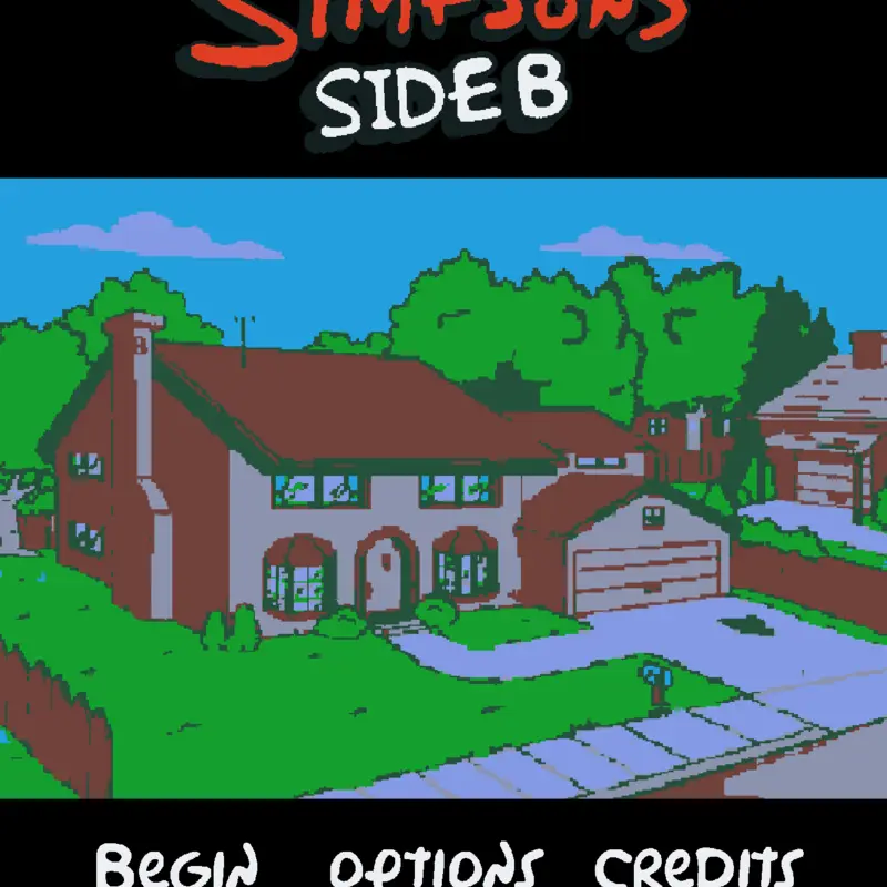 Insert The Simpsons Side B by @SenorL4RP