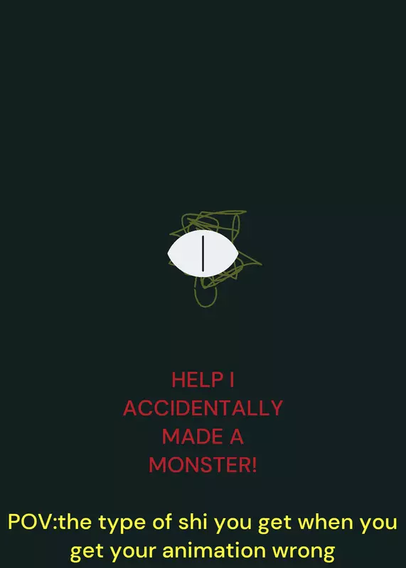 Animation gone wrong by @redelta