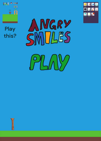 Angry smiles