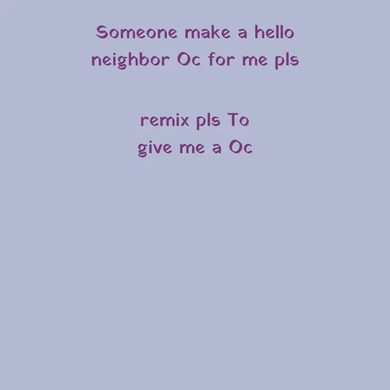 Game by @hello_neighbour
