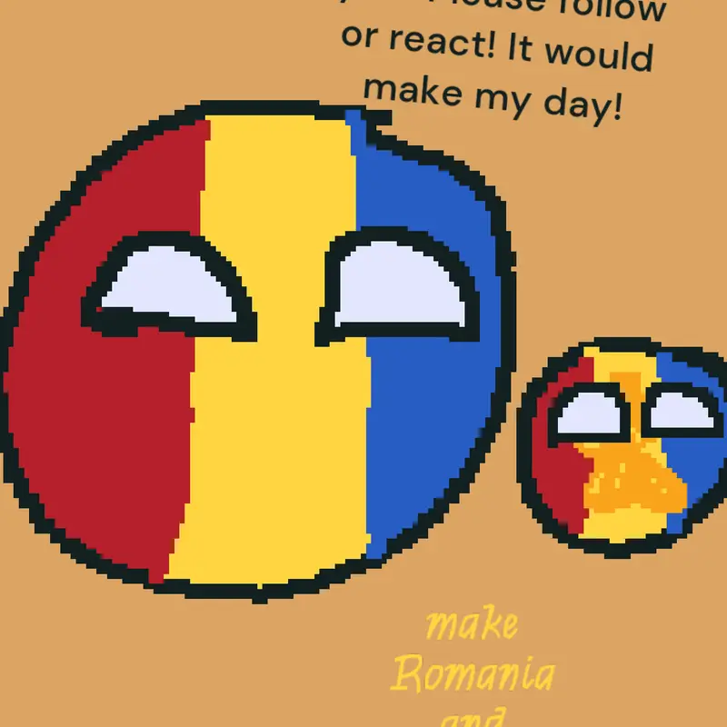 Please support! by @romaniaballsarmale