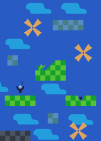 Golf adventure (3) Glitch world