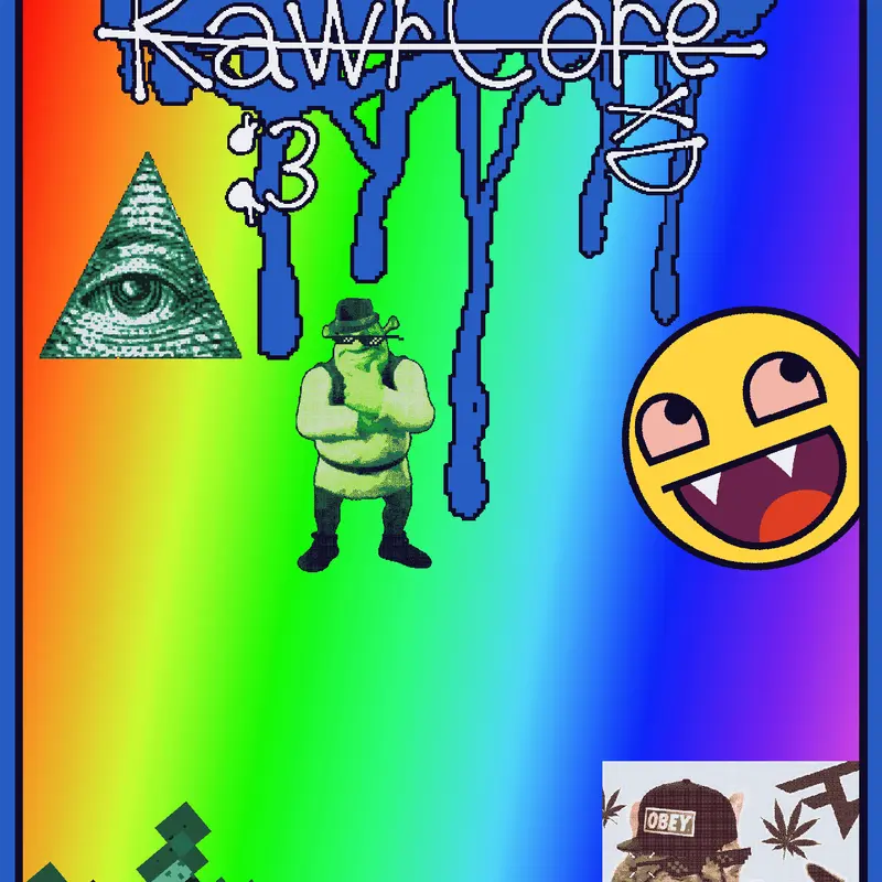 Rawrcore! It's free! by @ArcticIcelie