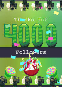 4000 followers!1!1!!1 this deck was...