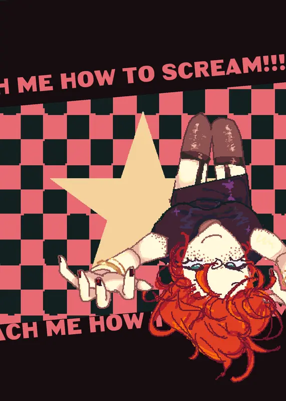 TEACH ME HOW TO SCREAM!! by @Reggielus001