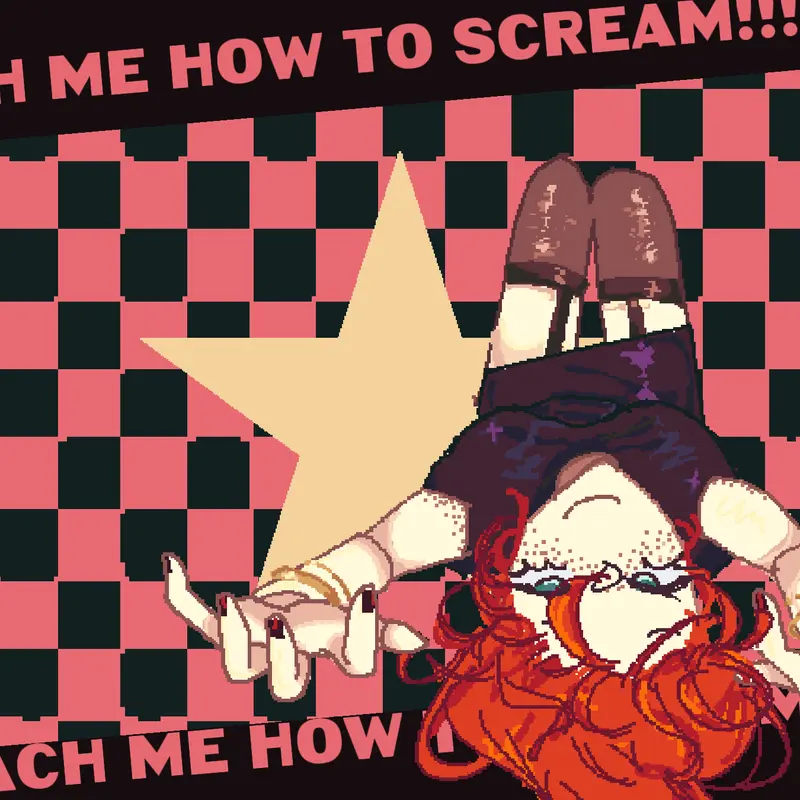 TEACH ME HOW TO SCREAM!! by @Reggielus001