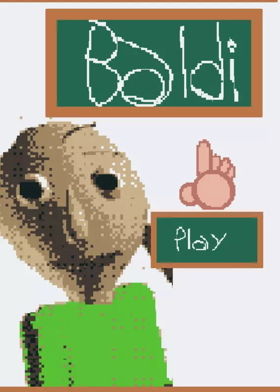 Baldi by @rock_studios_alt